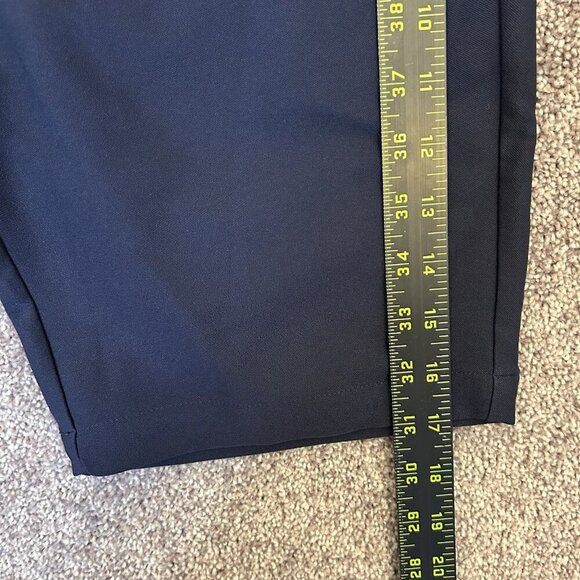 Tommy Bahama Women's Bermuda Shorts Size XS Navy Pull On Pockets 9 in Inseam NWT - Picture 10 of 14